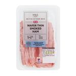 M&S British Wafer Thin Smoked Ham
