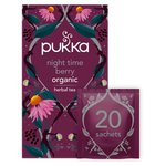 Pukka Tea Night Time Berry Organic Herbal Tea