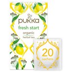 Pukka Tea Fresh Start Organic Herbal Tea