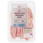 M&S British Wafer Thin Breaded Ham