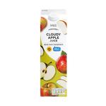 M&S Cloudy Apple Juice