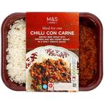 M&S Chilli Con Carne with Rice