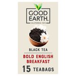Good Earth Teabags Bold English Breakfast