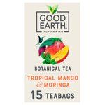 Good Earth Teabags Tropical Moringa Mango