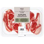 M&S 4 Lamb Cutlets