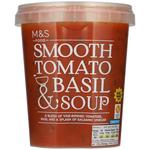 M&S Smooth Tomato & Basil Soup