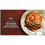 M&S Moussaka Meal to Share