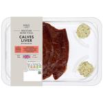 M&S Select Farms British Veal Calves Liver