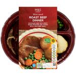 M&S Roast Beef Dinner Mini Meal
