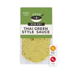 M&S Thai Green Curry Style Sauce