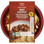 M&S Beef Hotpot Mini Meal