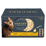 Encore Cat Broth Tin Chicken Selection