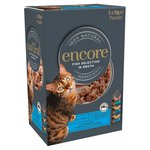 Encore Cat Broth Pouch Fish Selection