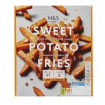 M&S Sweet Potato Chips