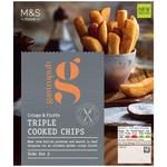 M&S Gastropub Triple Cooked Chips in Beef Dripping Side