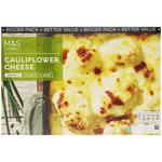 M&S Cauliflower Cheese Family Pack