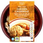 M&S Chicken & Dumpling Casserole Mini Meal