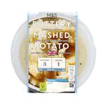 M&S Buttery Mash Potato