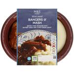 M&S Bangers & Mash Mini Meal