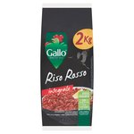 Riso Gallo Red Wholegrain Rustico rice