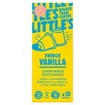 Little's French Vanilla Nespresso Compatible Capsules