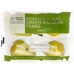 M&S Green Williams Pears Perfectly Ripe