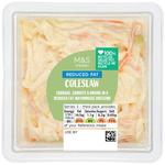 M&S Reduced Fat Traditional Coleslaw