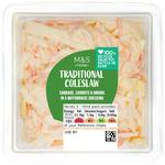 M&S Traditional Coleslaw