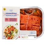 Cook With M&S Asian Style Salmon Fillets