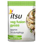 itsu vegetable fusion gyoza family pack