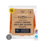 M&S Collection Kiln Smoked Salmon Fillets