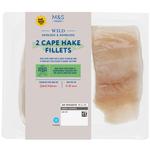 M&S South African Cape 2 Hake Fillets
