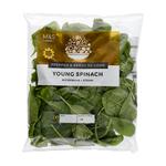 M&S Young Spinach Washed & Ready to Cook