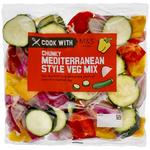 Cook With M&S Chunky Mediterranean Style Veg Mix