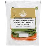 M&S Baby Corn & Mixed Vegetable Selection