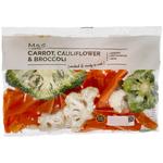 M&S Carrot, Cauliflower & Broccoli