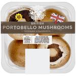 M&S  British Portobello Mushrooms