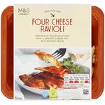 M&S Four Cheese Ravioli
