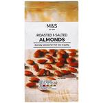 M&S Roasted & Salted Almonds