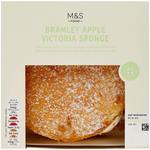 M&S Bramley Apple Victoria Sponge Sandwich