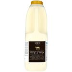 M&S Collection Cornish Creamery Whole Milk