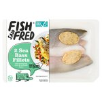 Fish Said Fred ASC Sea Bass Fillets with Lemongrass, Chilli & Coriander