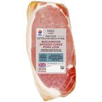 M&S Select Farms British Outdoor Bred Smoked Cured Pork Loin