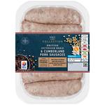 M&S Select Farms British 6 Cumberland Sausages