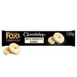 Fox's Biscuits Chocolatey White Chocolate Rounds