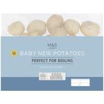 M&S Baby New Potatoes