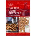 M&S Giant Salted Pretzels