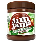 JimJams Vegan No Added Sugar Hazelnut Chocolate Spread
