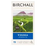 Birchall Virunga Afternoon Tea - 15 Prism Tea Bags