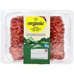 M&S Organic Lamb Mince 20% Fat